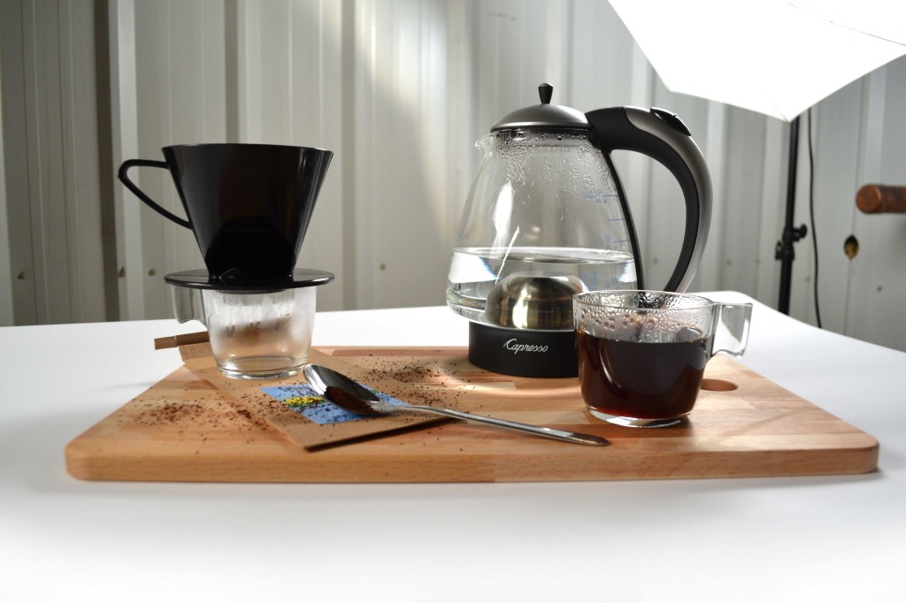 Capresso Pour Over Kettle