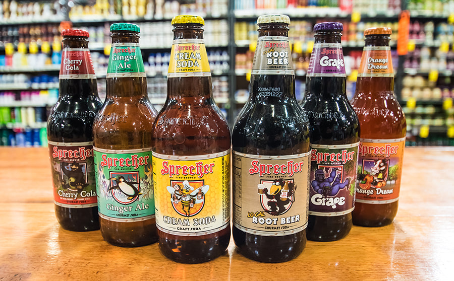 Monthly Subscription Soda Of The Month Ginger Beer / Soda