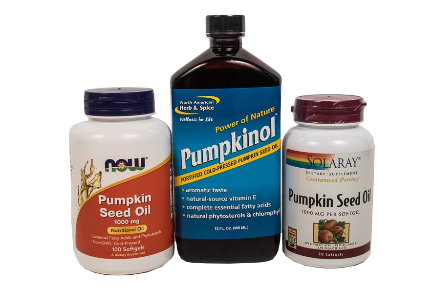 Cold Pressed Pumpkin Seed Oil 1000mg