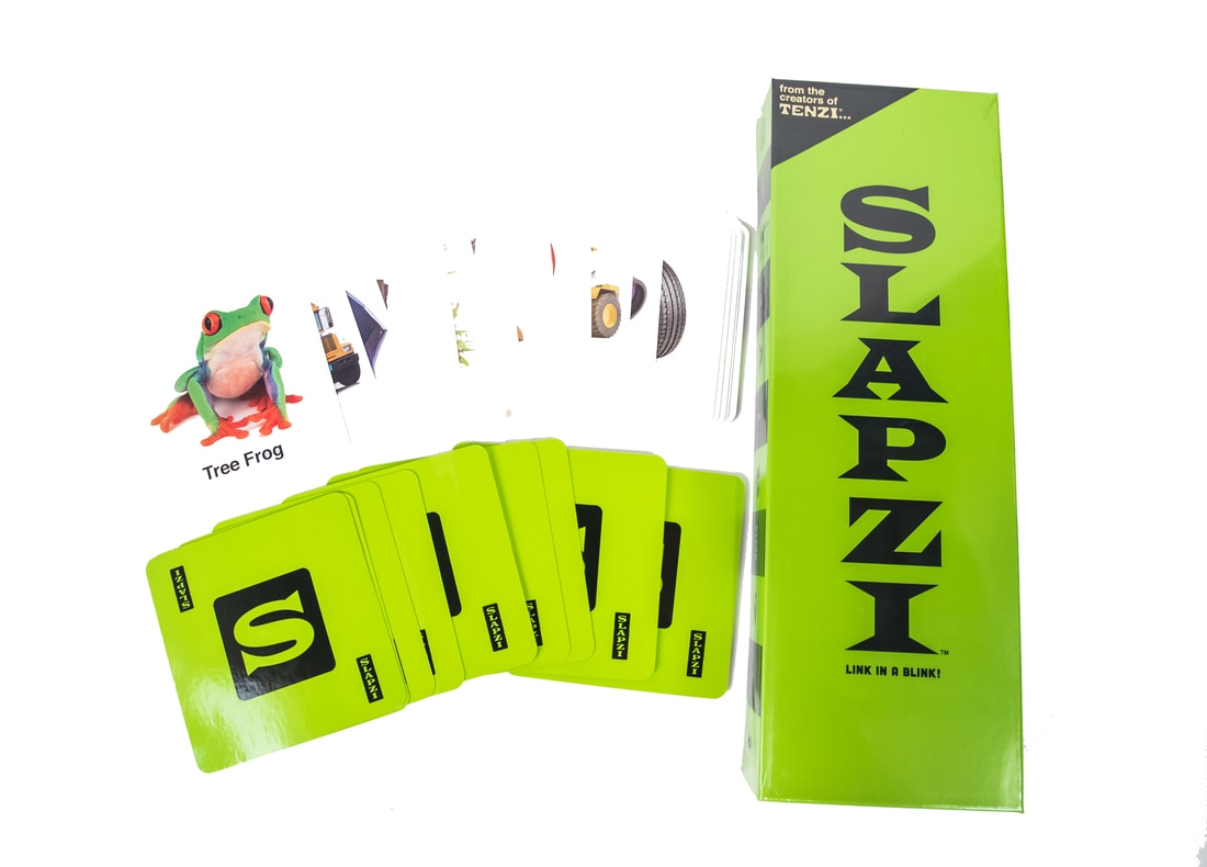  TENZI SLAPZI - The Quick Thinking and Fast Matching Card Game  for All Ages - 2-8 Players : Toys & Games