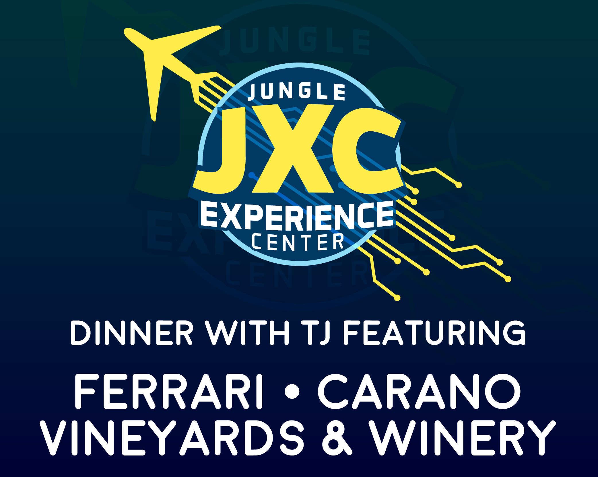 Dinner With Tj Featuring Ferrari Carano Jungle Jim S
