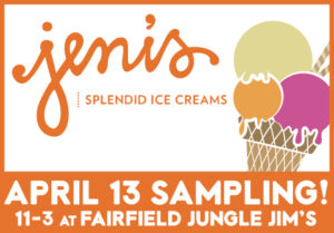 Jeni's Ice Cream Truck @ Jungle Jim's Fairfield