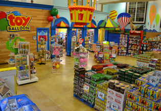 grocery toy store