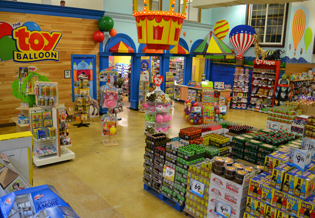 unique toy stores near me