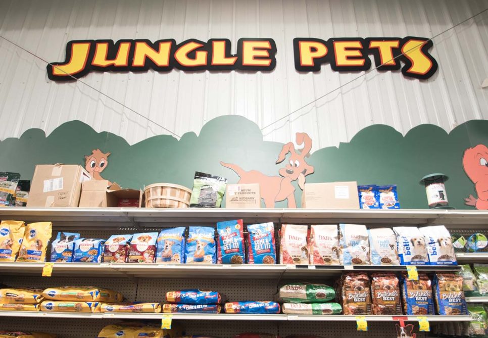 Pets - Jungle Jim's International Market