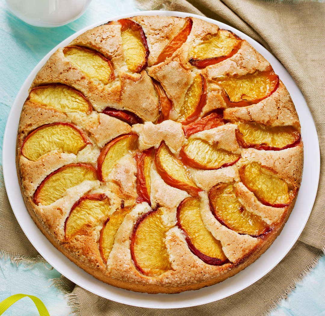 Fresh Nectarine Cake - Jungle Jim's International Market