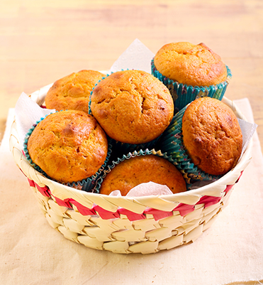 pumpkin-pecan-muffins