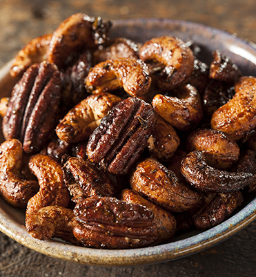 spiced nuts