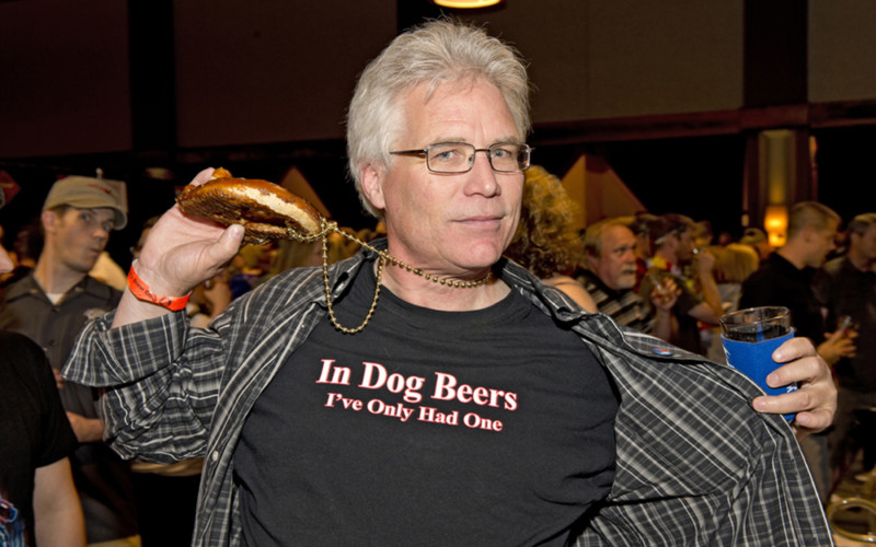 In Dog Beers I've Only Had One Fest Souvenir Funny T-Shirt In Dog Beers I've Only Had One Fest Souvenir Funny T-Shirt