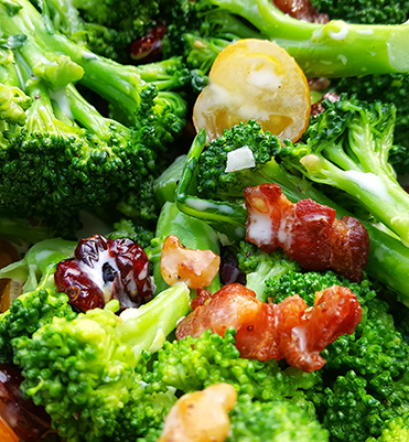 broccoli grape fennel salad