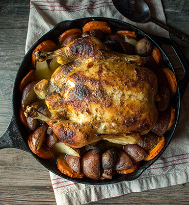 chicken skillet roast