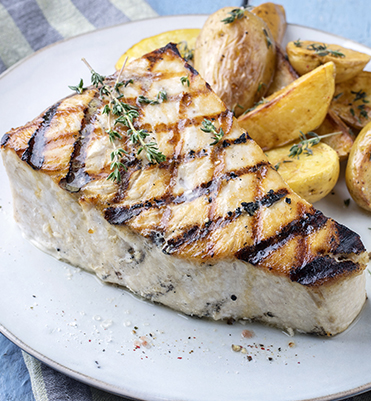 grilled swordfish