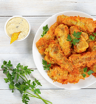 fried battered grouper