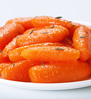 Marmalade Glazed Carrots