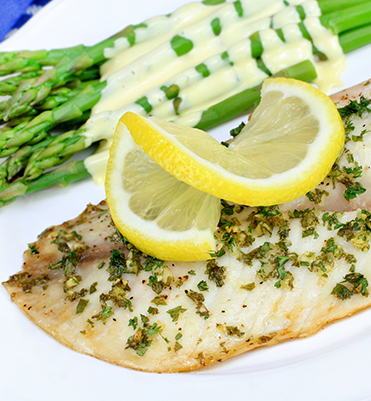 lemon garlic tilapia