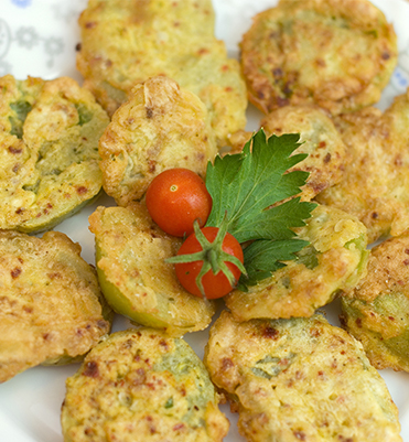 Fried Green Tomatillos