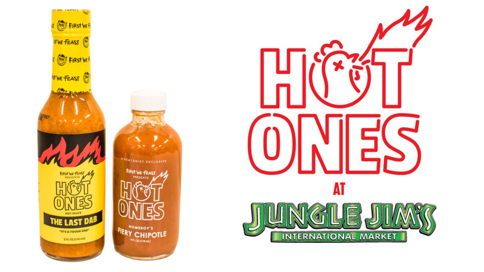 Hot Ones Hot Sauce Brings The Heat to the Hot Sauce Department! – Jungle  Jim's International Market
