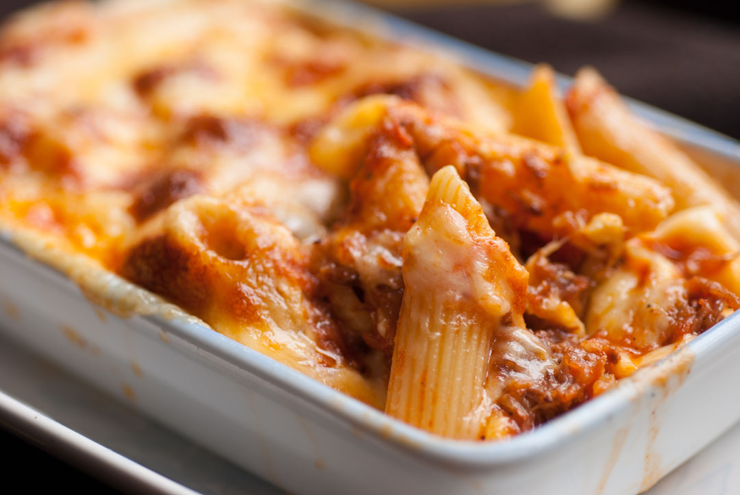 Baked Penne with Gouda and Sausage Jungle Jim's