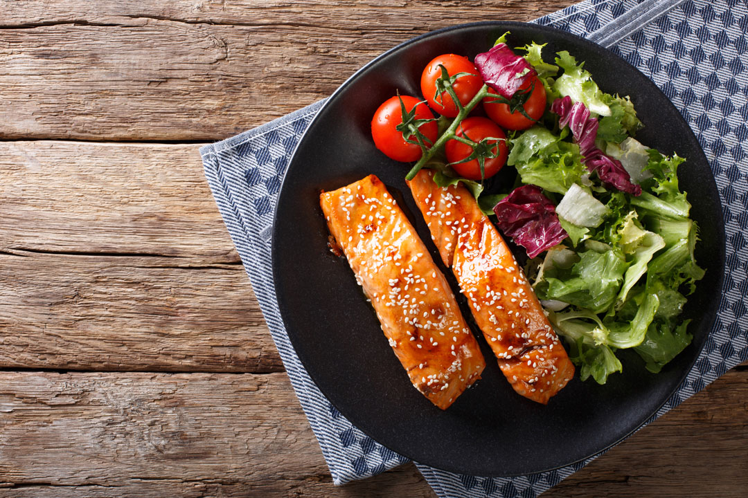 Sweet and Spicy Glazed Salmon - Jungle Jim's International Market