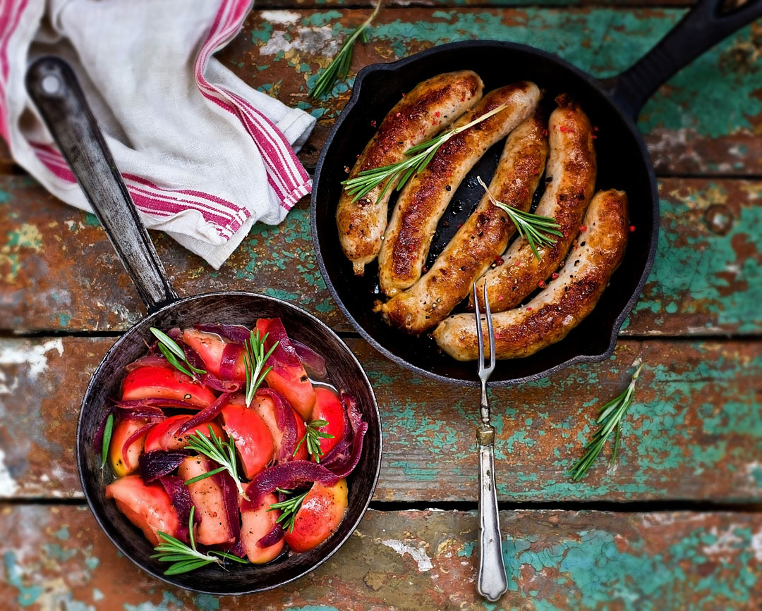 Baked Sausage and Apples Jungle Jim's International Market