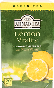 Ahmad Tea London Vitality Green Tea