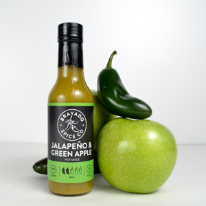 Bravado Spice Co. Jalapeno Apple Hot Sauce