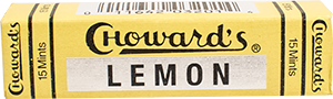 Choward's Lemon Mints