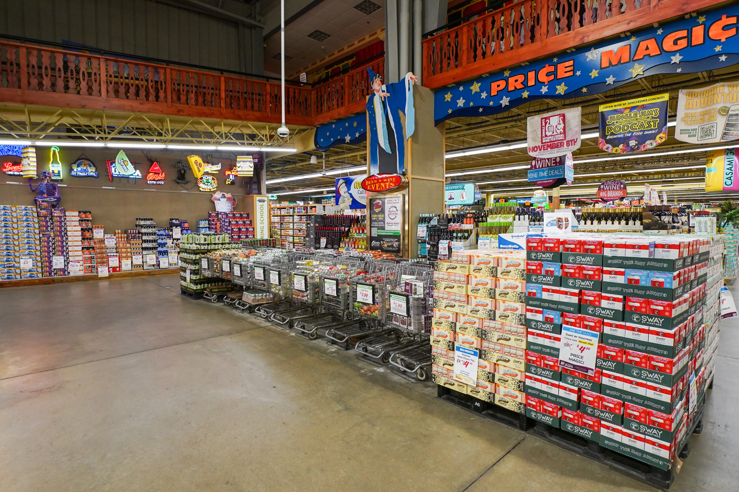 Beer and Wine Aisle