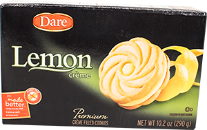 Dare Lemon Creme Cookies