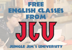 Clases de Inglés Gratis al Público - Free English Classes @ Jungle Jim's Fairfield