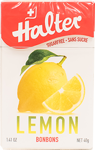 Halter Sugar-Free Lemon Bonbons
