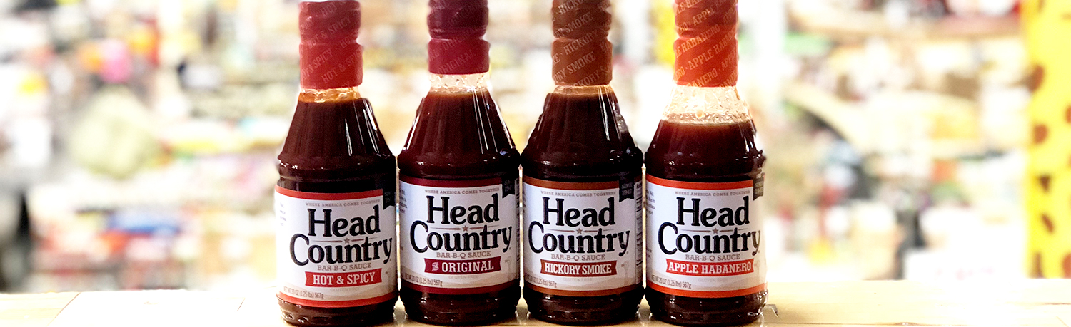 Head Country Bar-B-Q Sauces