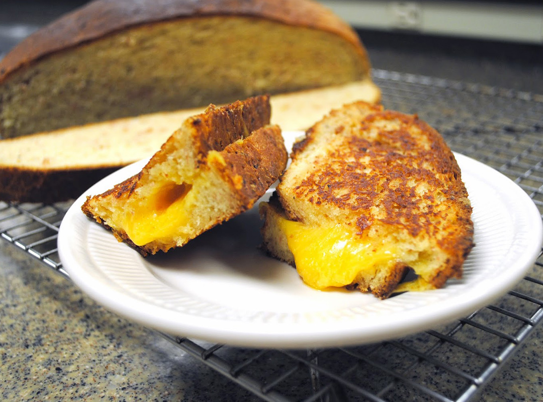 Italian Pecorino and Prosciutto Bread Jungle Jim's International Market