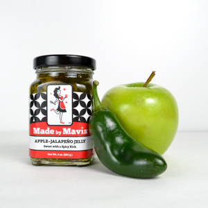 Made by Mavis Apple Jalapeno Jelly