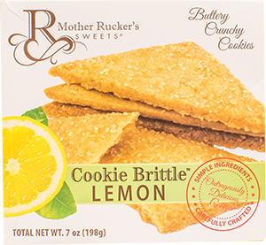 Mother Rucker's Lemon Cookie Brittle