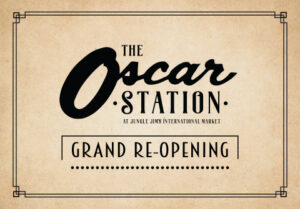 The Oscar Station Grand Reopening @ The Oscar Station