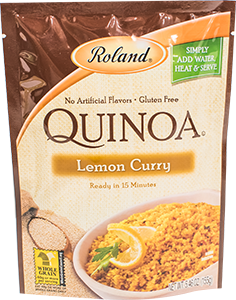 Roland Lemon Curry Quinoa