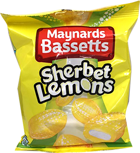 Maynards Bassetts Sherbet Lemons