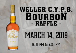 Weller C.Y.P.B. Raffle @ The Oscar Event Center at Jungle Jim’s Fairfield