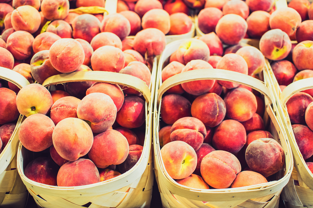 South Carolina Freestone Peaches Arrive in Time for Fourth Jungle Jim